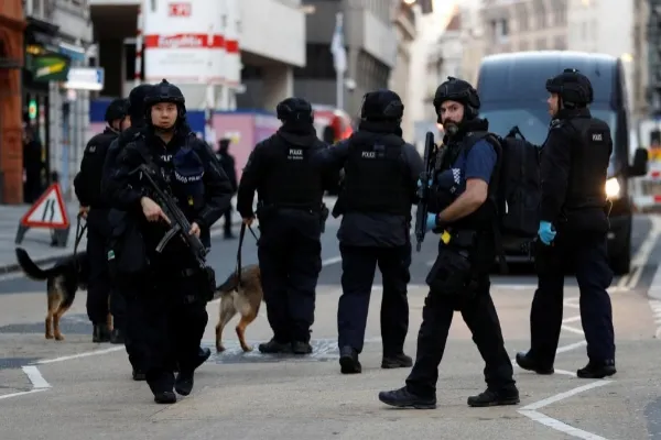 Fuerzas de seguridad, en el lugar de los hechos