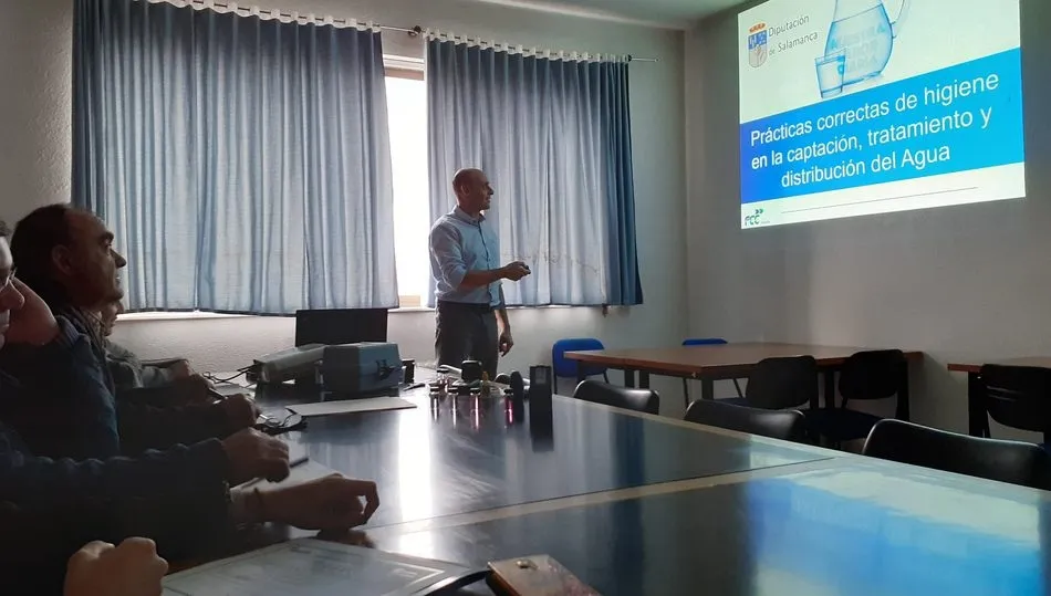 curso impartido en el Centro Cultural de Vitigudino