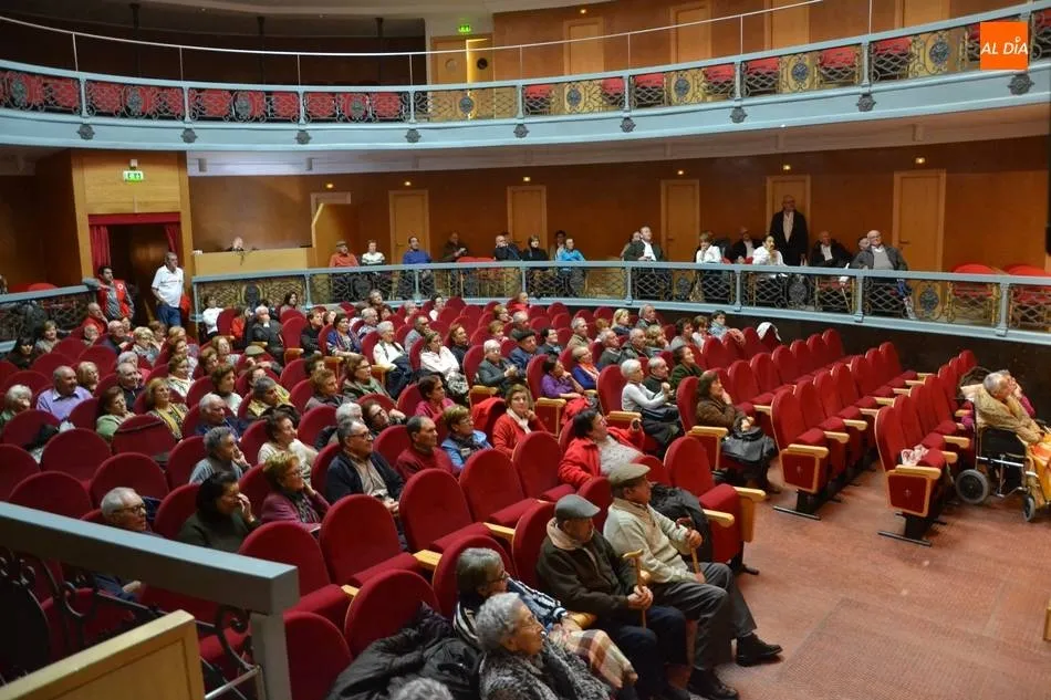 Cruz Roja programa para el lunes su clásico encuentro de personas mayores