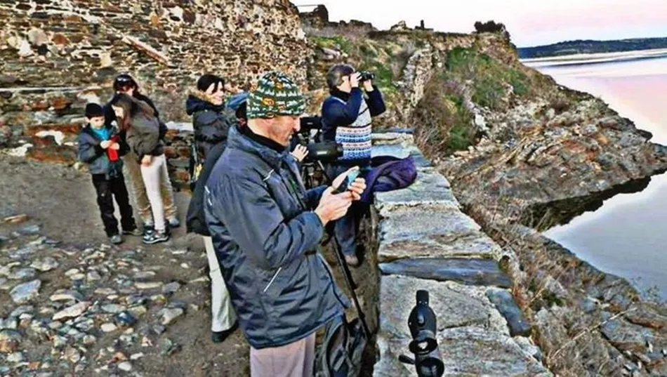 Los mejores lugares para el turismo ornitológico en la provincia salmantina