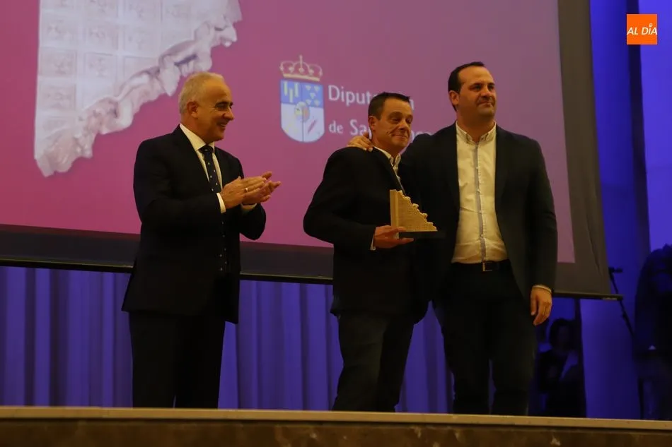 Foto 11 - &Aacute;lvaro de Arriba conquista la Salina de Oro en los&nbsp;57&ordm; Premios Anuales del Deporte Salmantino  