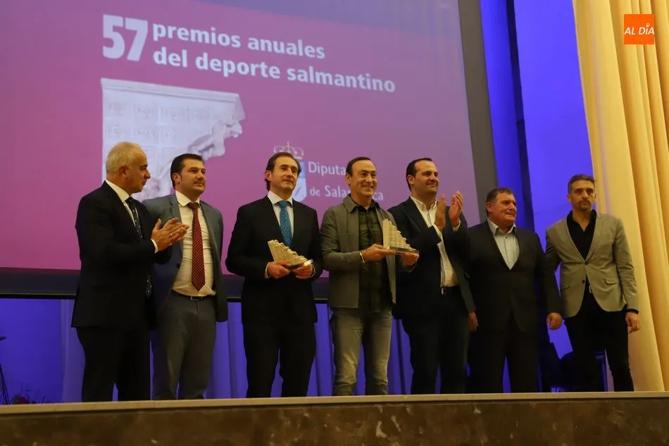 Foto 10 - &Aacute;lvaro de Arriba conquista la Salina de Oro en los&nbsp;57&ordm; Premios Anuales del Deporte Salmantino  
