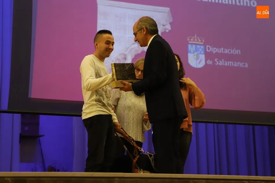 Foto 9 - &Aacute;lvaro de Arriba conquista la Salina de Oro en los&nbsp;57&ordm; Premios Anuales del Deporte Salmantino  