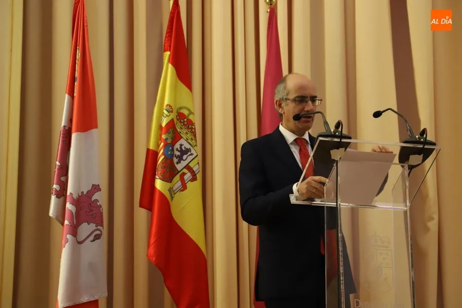 Foto 3 - &Aacute;lvaro de Arriba conquista la Salina de Oro en los&nbsp;57&ordm; Premios Anuales del Deporte Salmantino  