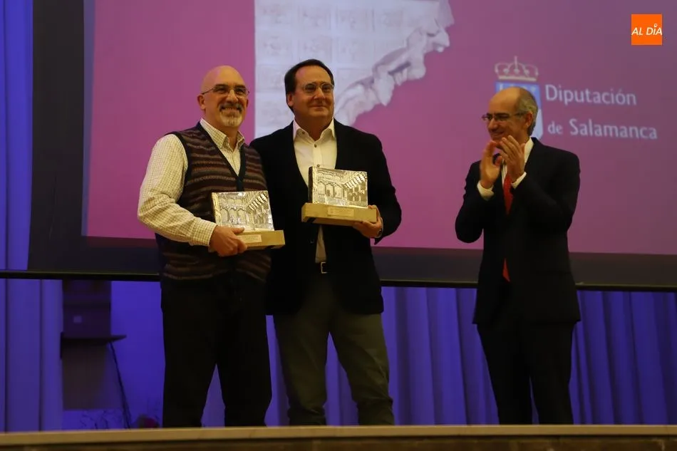 Foto 2 - &Aacute;lvaro de Arriba conquista la Salina de Oro en los&nbsp;57&ordm; Premios Anuales del Deporte Salmantino  