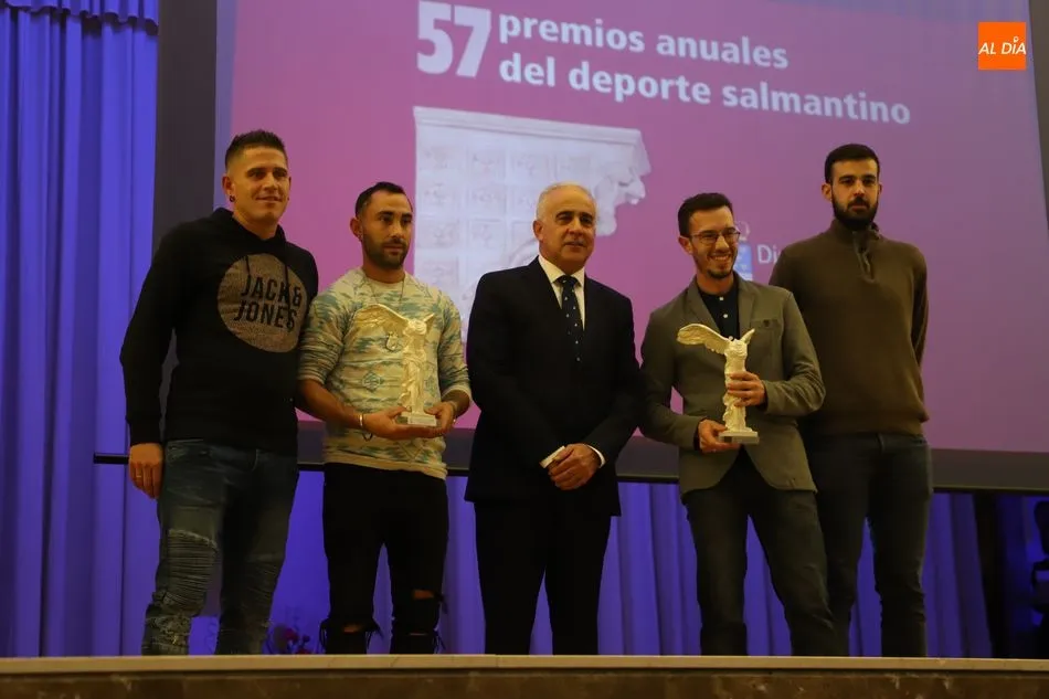 Foto 4 - &Aacute;lvaro de Arriba se adjudica en solitario la Salina de Oro  