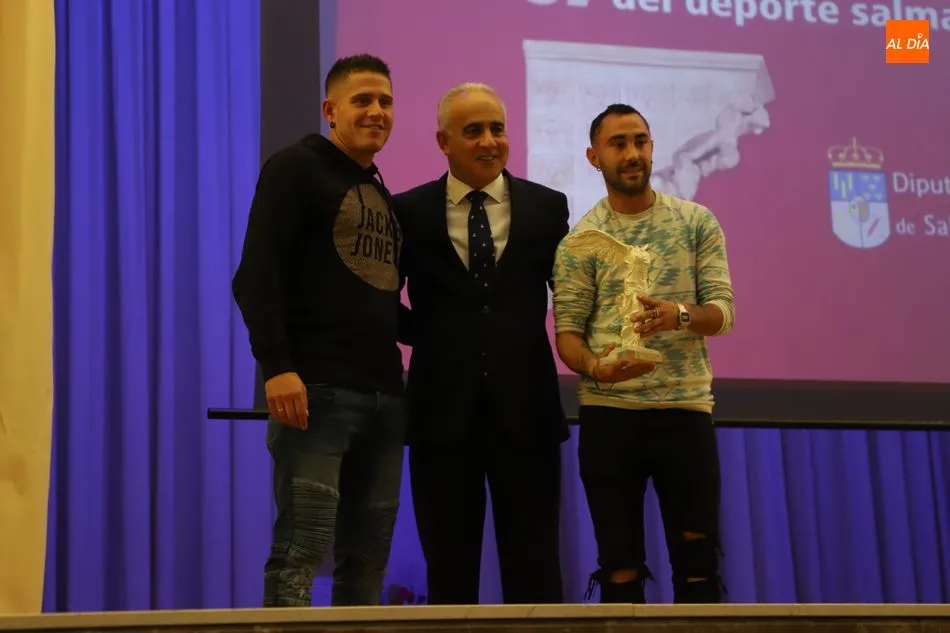 Foto 5 - &Aacute;lvaro de Arriba se adjudica en solitario la Salina de Oro  