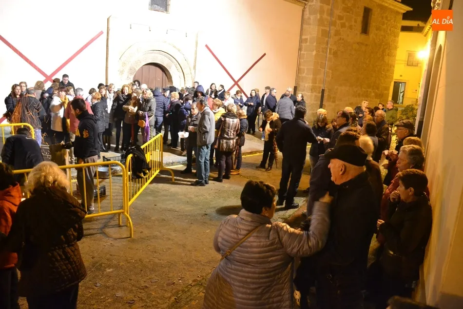 Foto 5 - Enorme &eacute;xito de la Carbochada callejera de la Parroquia de San Andr&eacute;s  