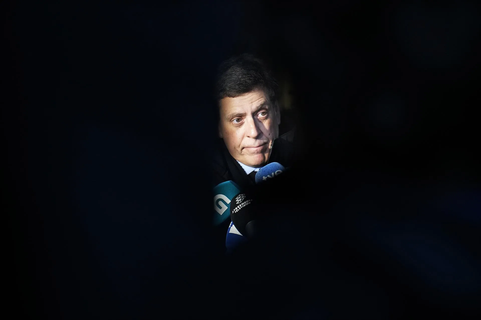 Juan Carlos Quer ante una comparecencia frente a los medios / Europa Press