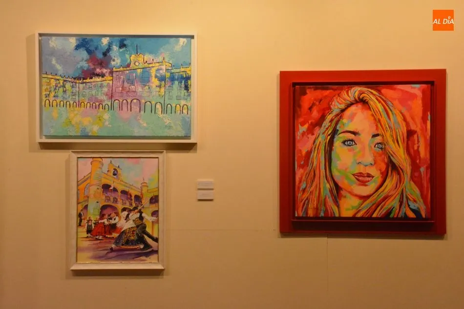 Foto 7 - Mayte Rodr&iacute;guez expone una explosi&oacute;n de color en el Casino bajo el t&iacute;tulo &lsquo;Met&aacute;fora del color ...