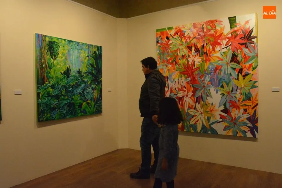 Foto 6 - Mayte Rodr&iacute;guez expone una explosi&oacute;n de color en el Casino bajo el t&iacute;tulo &lsquo;Met&aacute;fora del color ...