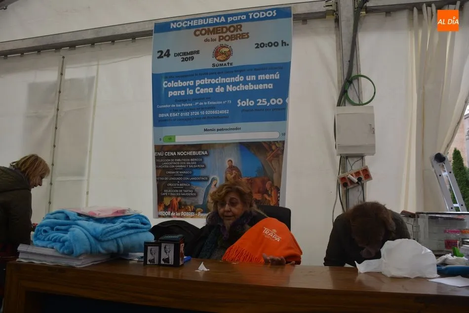 Foto 6 - El Rastrillo del Comedor de los Pobres, solidaridad con los m&aacute;s necesitados