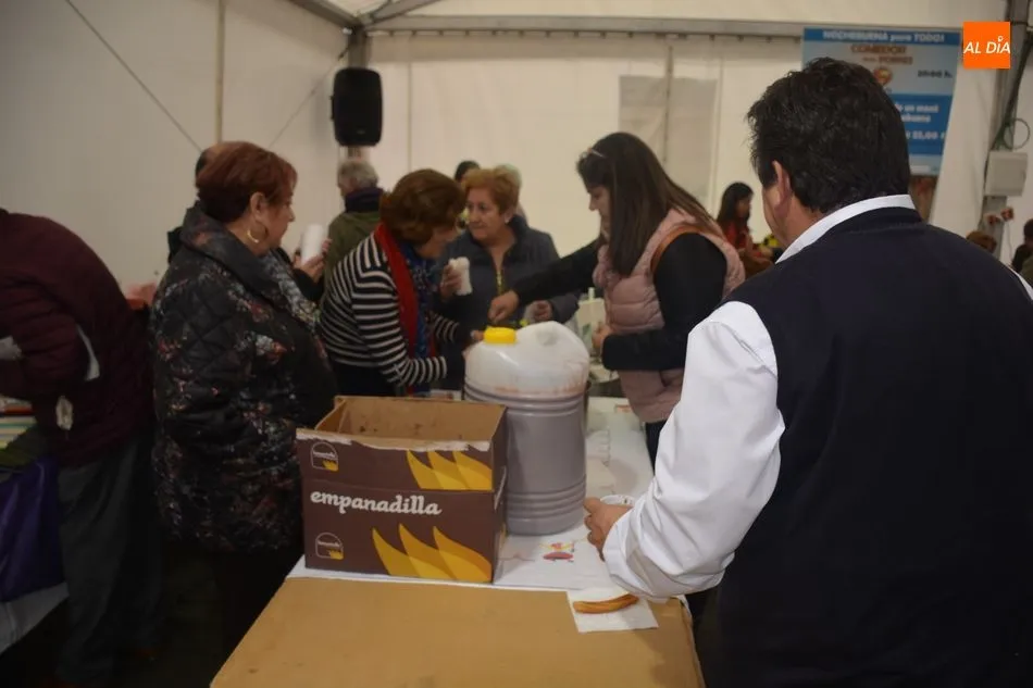 Foto 4 - El Rastrillo del Comedor de los Pobres, solidaridad con los m&aacute;s necesitados