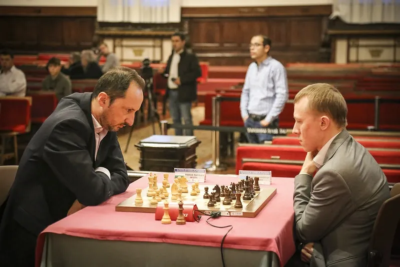 Una partida de Topalov