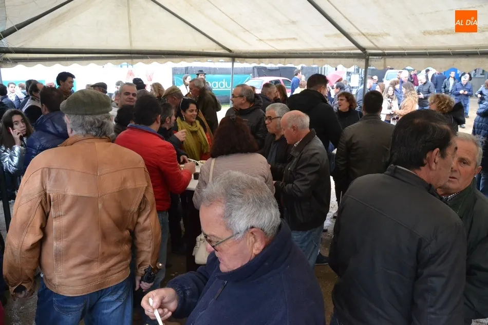 Foto 4 - El homenaje a Jos&eacute; Pinto culmina una ma&ntilde;ana de Feria con buen ambiente pese a la lluvia  
