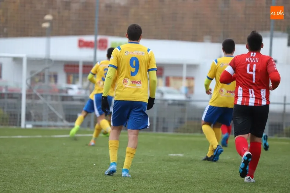Un momento del Pizarrales-Monterrey / Lydia González
