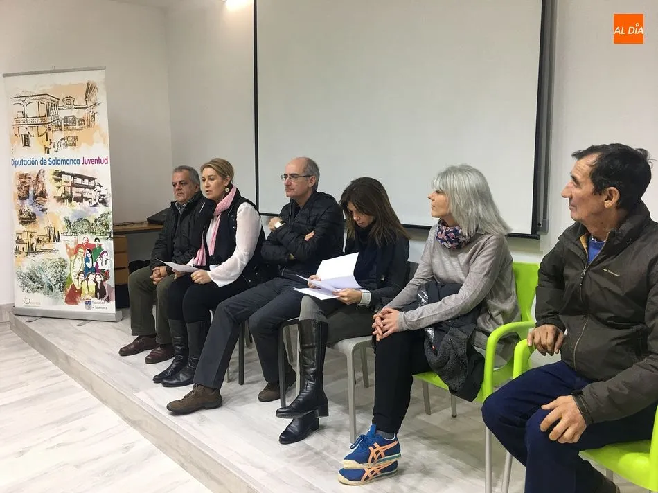 Foto 3 - Inaugurada la ruta de senderismo &lsquo;Viviendo el Tormes&rsquo;