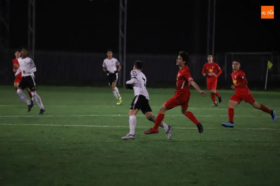 Foto 3 - Resultados, clasificaciones e im&aacute;genes del f&uacute;tbol base regional  