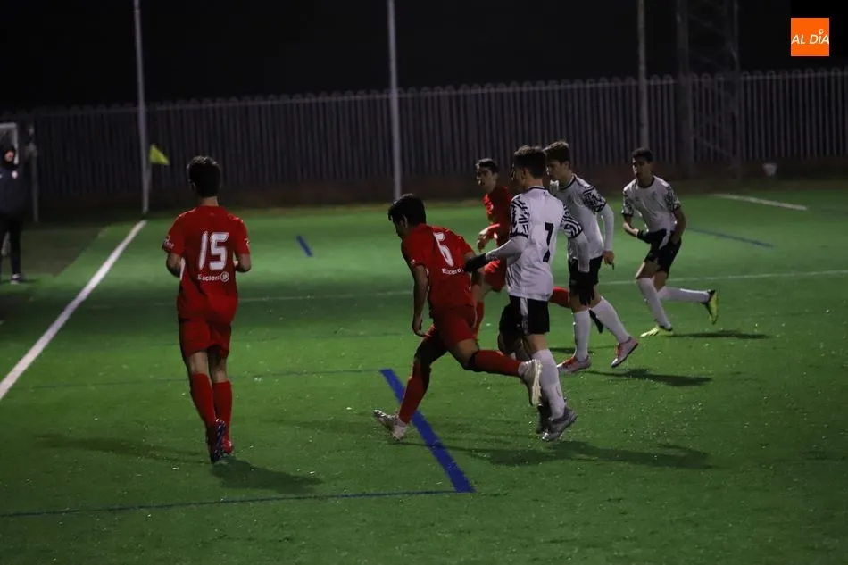Foto 2 - Resultados, clasificaciones e im&aacute;genes del f&uacute;tbol base regional  