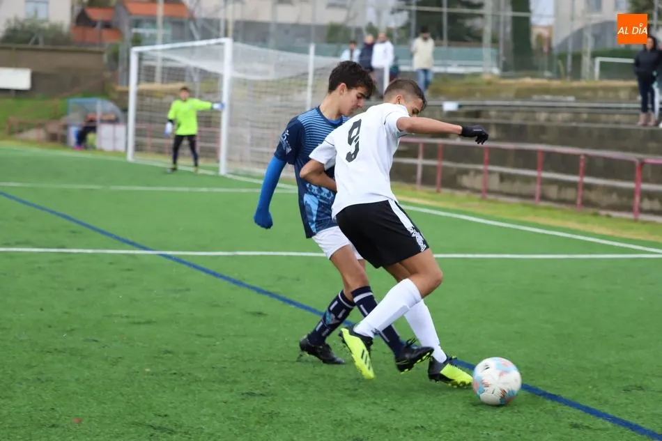 Foto 7 - Resultados, clasificaciones e im&aacute;genes del f&uacute;tbol base provincial  