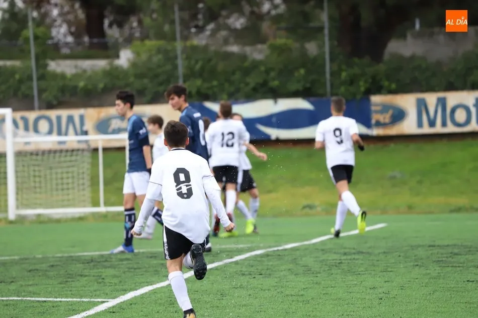 Foto 5 - Resultados, clasificaciones e im&aacute;genes del f&uacute;tbol base provincial  