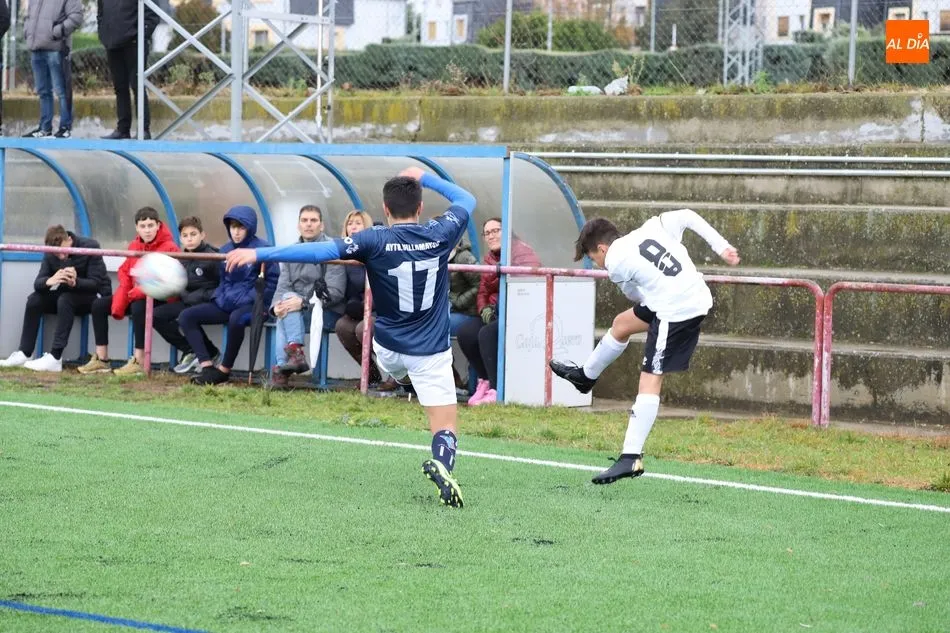Foto 2 - Resultados, clasificaciones e im&aacute;genes del f&uacute;tbol base provincial  