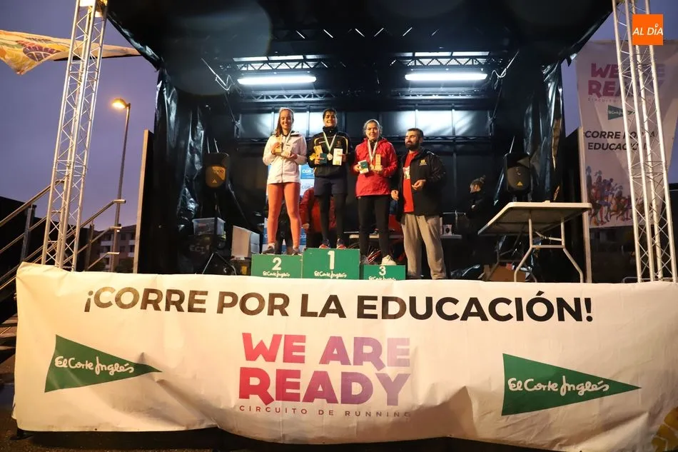Foto 8 - &Aacute;lvaro Gil y Ver&oacute;nica S&aacute;nchez se llevan la&nbsp;IV San Silvestre Universitaria Solidaria-We are...