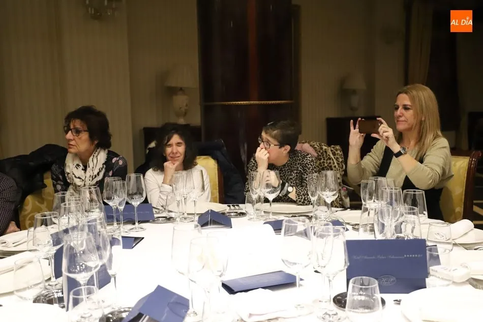Foto 8 - ASPACE celebra su tradicional Cena de Navidad en su 40 aniversario