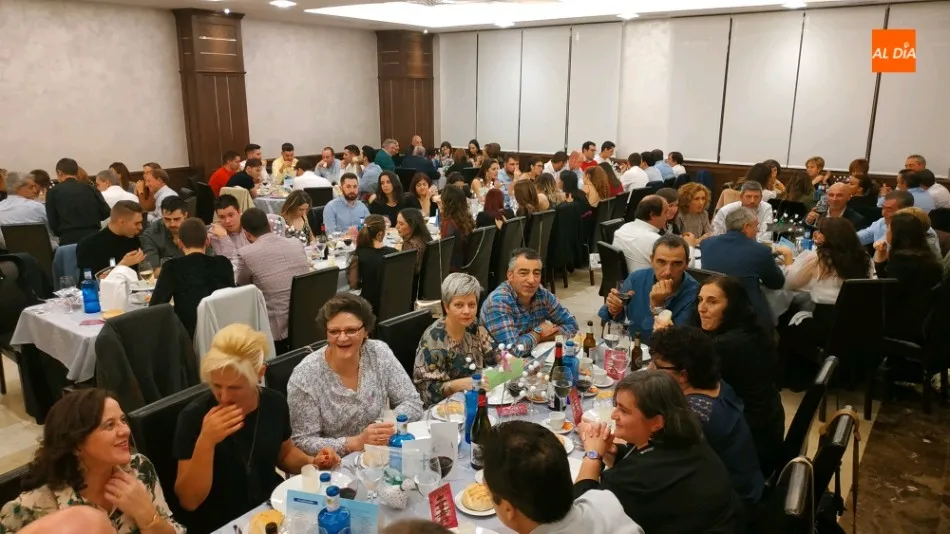 Foto 8 - Guijuelo vive su segunda cena ben&eacute;fica contra el c&aacute;ncer