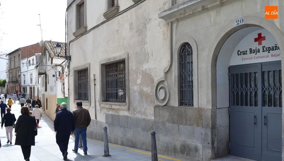 Sede de Cruz Roja en Béjar