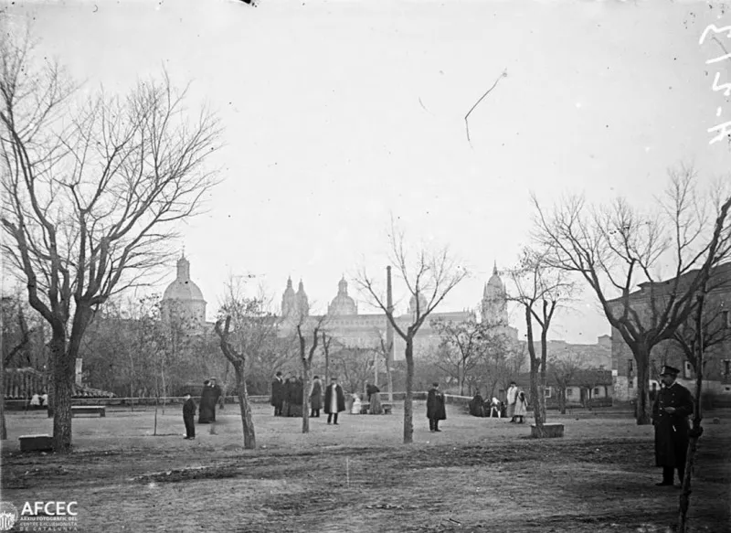 Foto 2 - El Campo de San Francisco en 1910