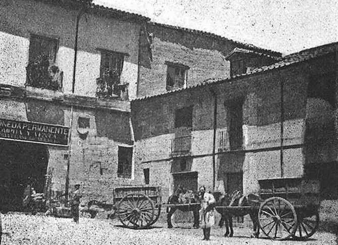 La antigua Casa de la Tierra, actual Cámara de Comercio