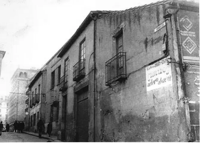 La calle de las Isabeles y sus orígenes templarios