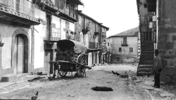 Sequeros en el primer tercio del siglo XX