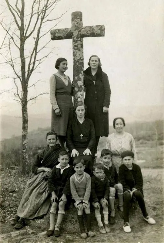 Foto 2 - Sequeros en el primer tercio del siglo XX