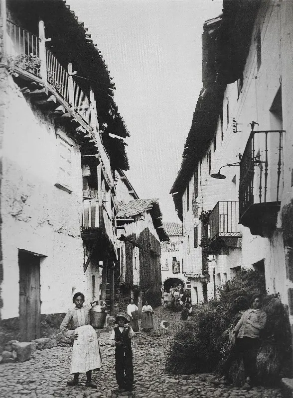 Foto 4 - Sequeros en el primer tercio del siglo XX