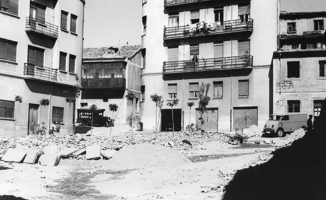 La plaza de San Marcos 