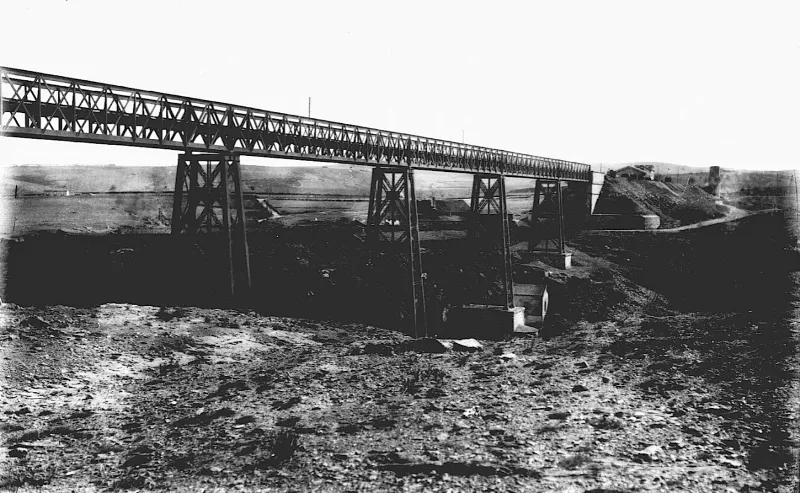 Foto 3 - Tejares y su antigua estaci&oacute;n de tren