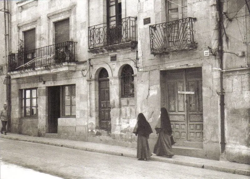 Foto 2 - La calle Francisco de Vitoria, antes de la Estafeta