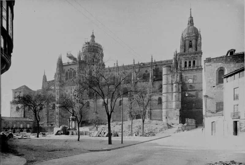 Foto 2 - Las reformas de la Plaza de Anaya en 1932