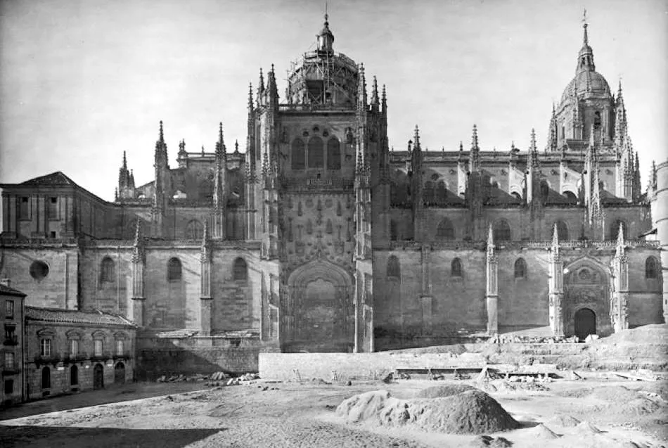 Las reformas de la Plaza de Anaya en 1932