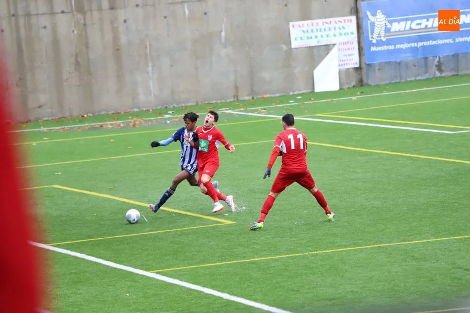 Foto 10 - Navega, Ribert y B&eacute;jar logran la victoria en la Regional de Aficionados