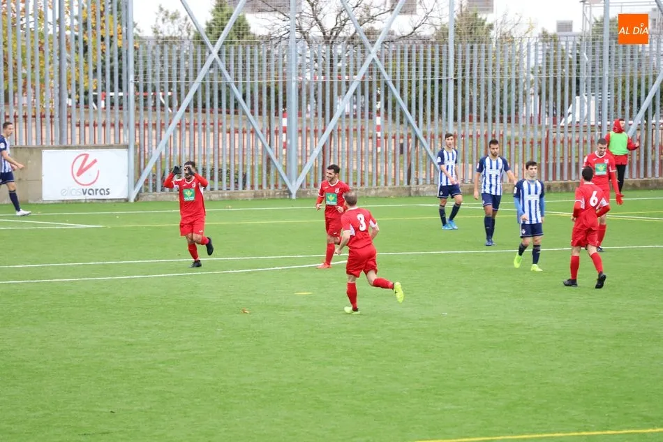 Foto 9 - Navega, Ribert y B&eacute;jar logran la victoria en la Regional de Aficionados