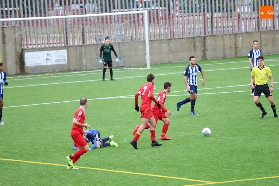 Foto 8 - Navega, Ribert y B&eacute;jar logran la victoria en la Regional de Aficionados