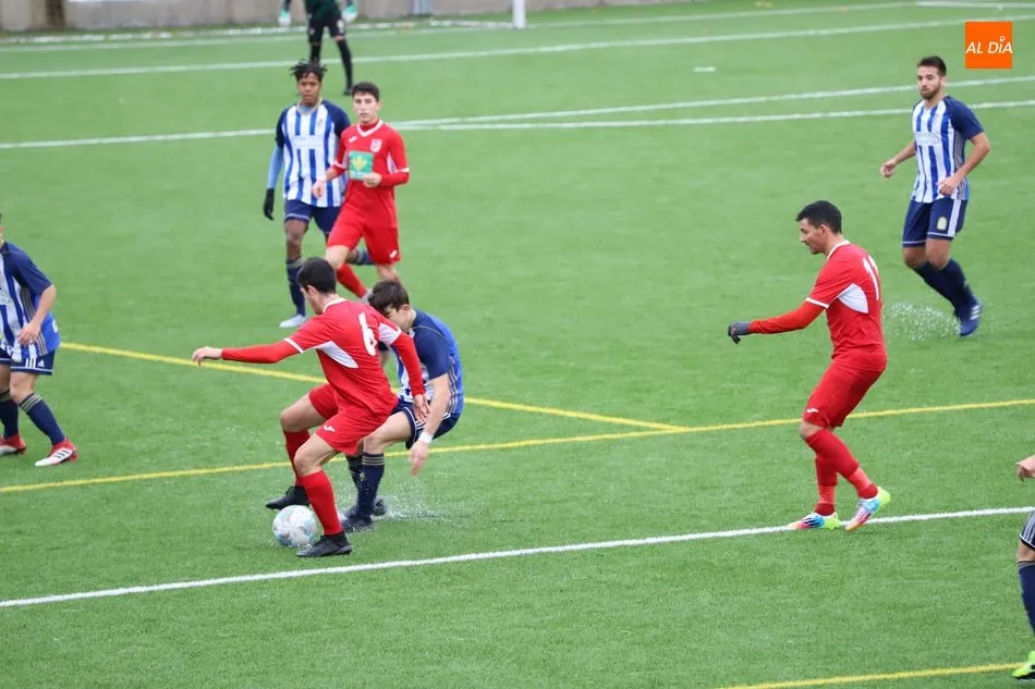 Foto 7 - Navega, Ribert y B&eacute;jar logran la victoria en la Regional de Aficionados