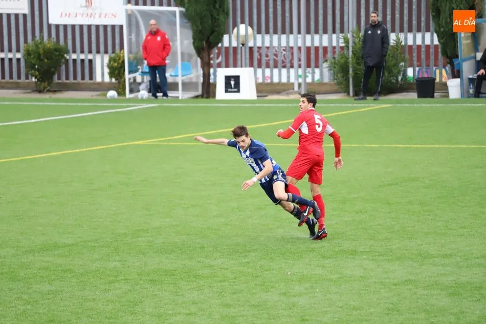 Foto 6 - Navega, Ribert y B&eacute;jar logran la victoria en la Regional de Aficionados
