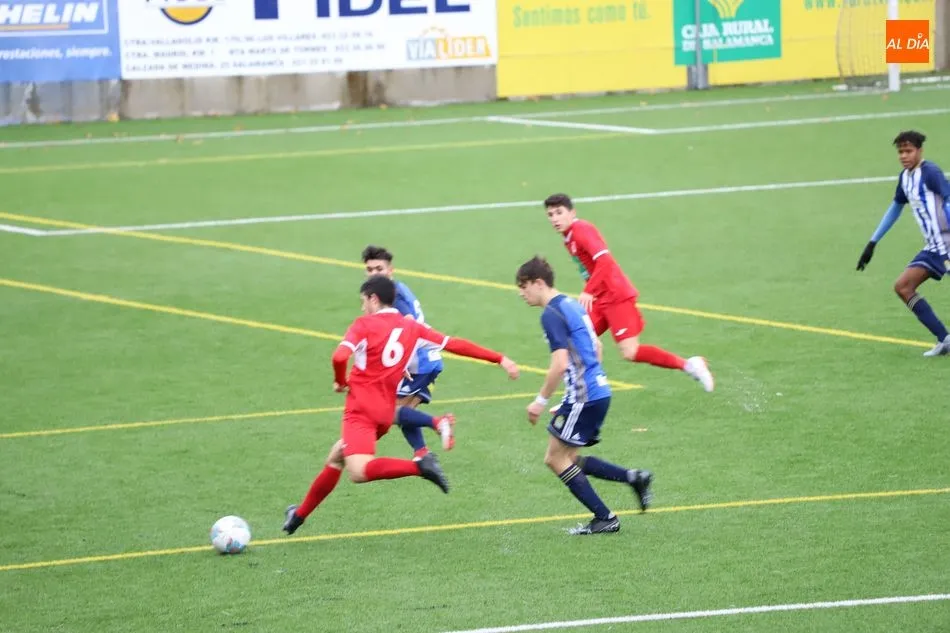 Foto 5 - Navega, Ribert y B&eacute;jar logran la victoria en la Regional de Aficionados