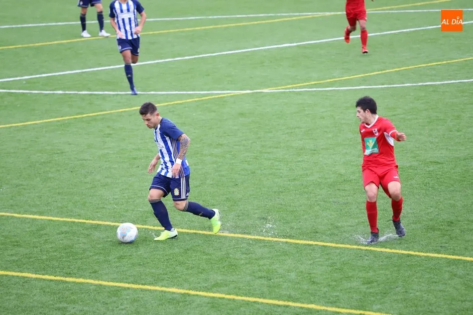 Foto 4 - Navega, Ribert y B&eacute;jar logran la victoria en la Regional de Aficionados