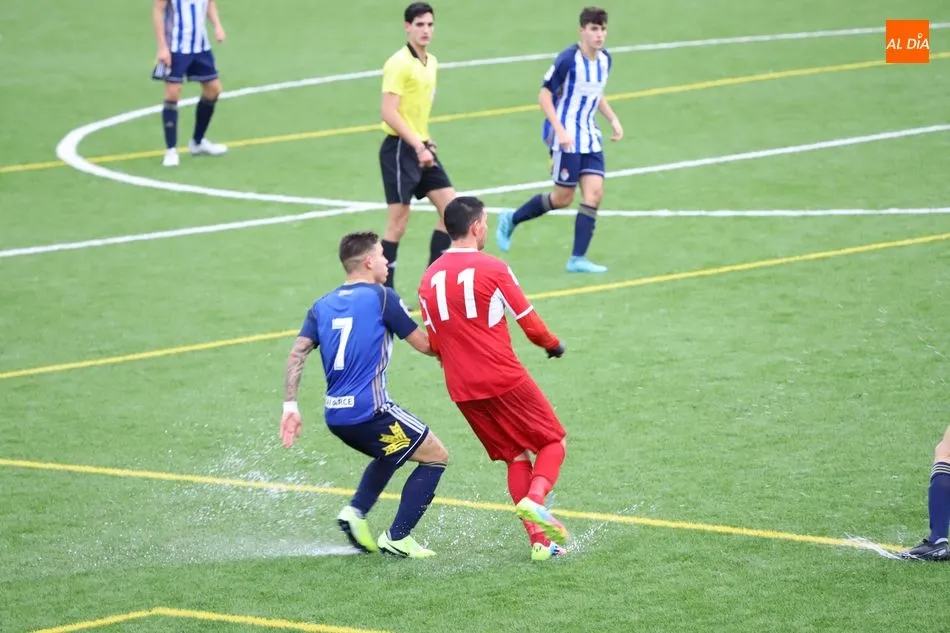 Foto 2 - Navega, Ribert y B&eacute;jar logran la victoria en la Regional de Aficionados
