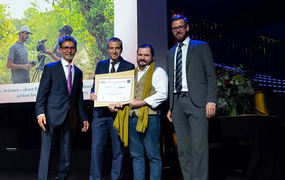 La Fundación Tormes - EB recibió el reconocimiento en Excelencia en Comunicación